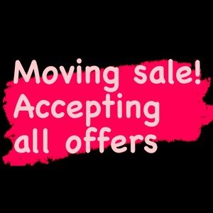 Moving sale! Please bundle & make an offer!!